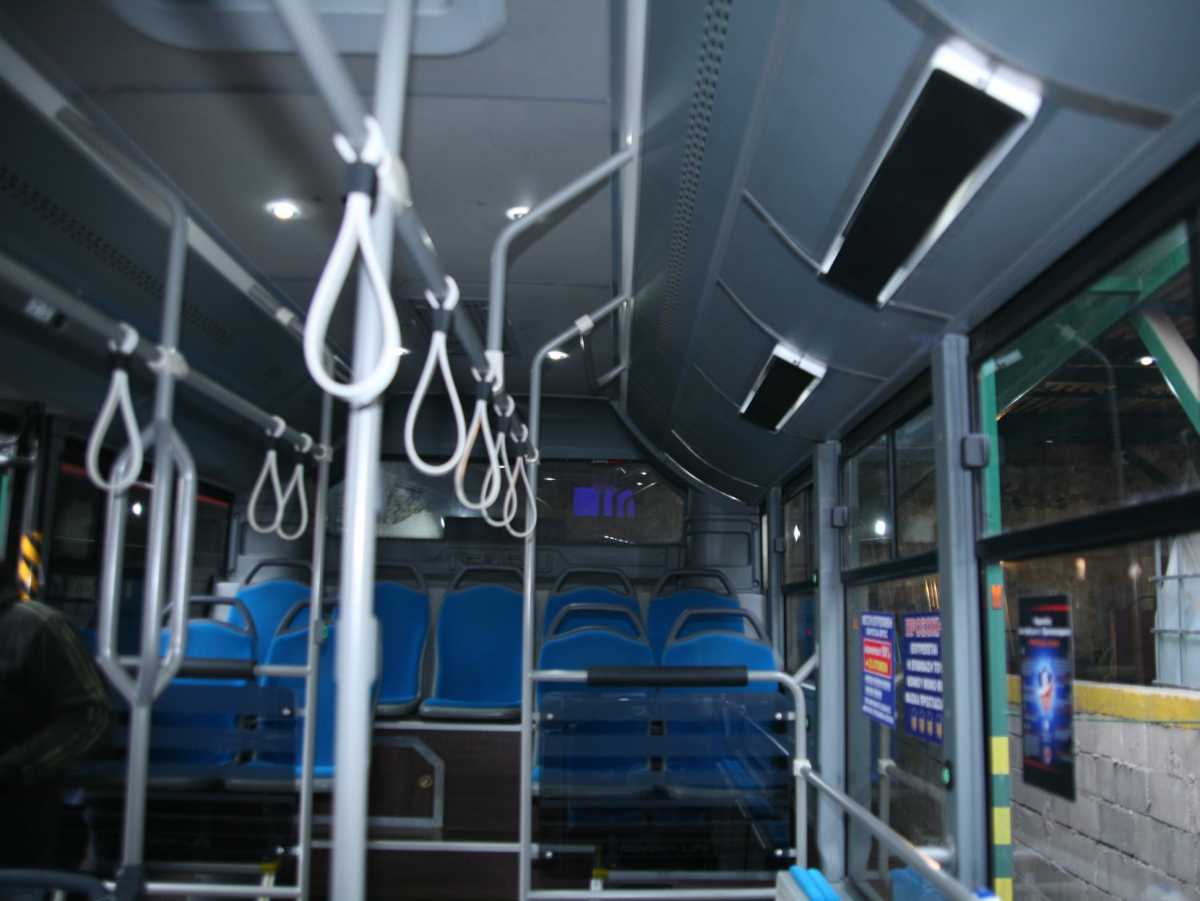 Κορονοϊός – Πειραιάς: Νέες συσκευές απολύμανσης του αέρα στα δημοτικά λεωφορεία