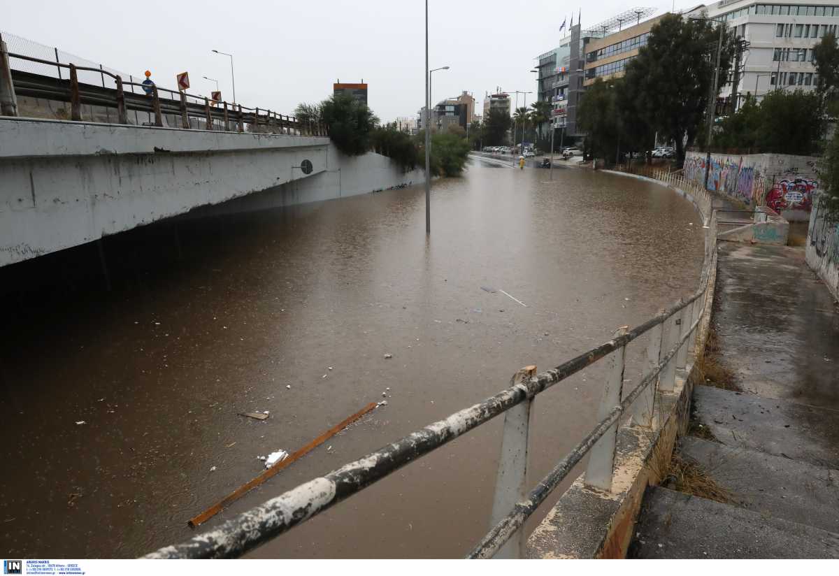 Καιρός: Τα μέτρα για την κακοκαιρία «Μπάλλος»