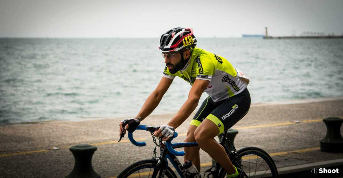 Θεσσαλονίκη: Επανήλθε πιο δυνατός ο ποδηλάτης που είχε πέσει σε κώμα μετά από φοβερό τροχαίο στις Σέρρες