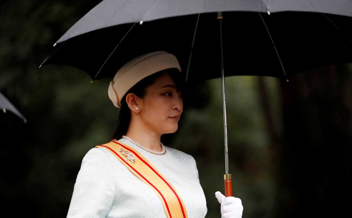Ιαπωνία: Παντρεύτηκε η πριγκίπισσα Μάκο τον «κοινό θνητό» – Έχασε τον βασιλικό τίτλο της