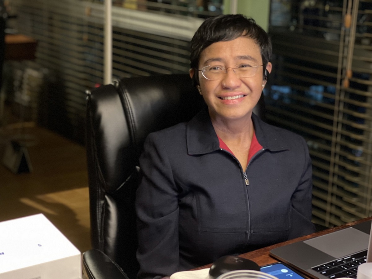 Νόμπελ Ειρήνης 2021: Ποια είναι η δημοσιογράφος Μαρία Ρέσα από τις Φιλιππίνες