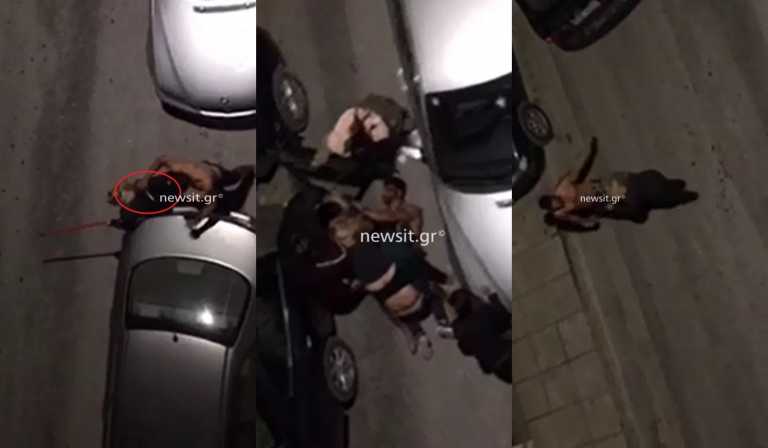 Ρομά συμπλοκή Ίλιο