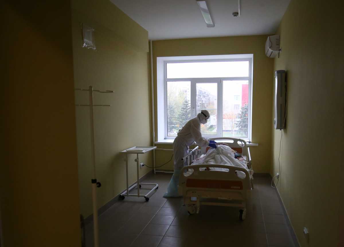 Κορονοϊός – Ρωσία: Νέο θλιβερό ρεκόρ με 1.123 νεκρούς σε μια μέρα