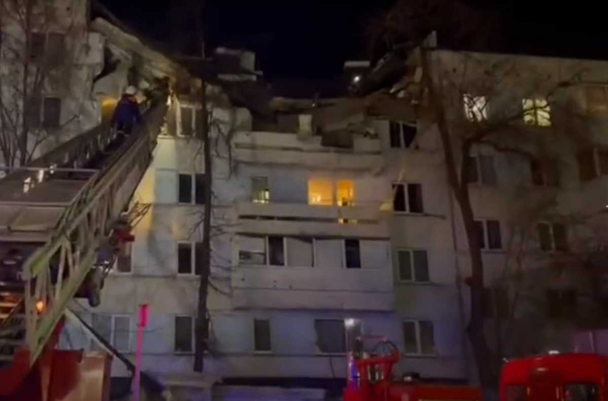 Ρωσία: Έκρηξη αερίου σε κτίριο στην πόλη Νάμπερεζνιε Τσελνί – Τέσσερις τραυματίες