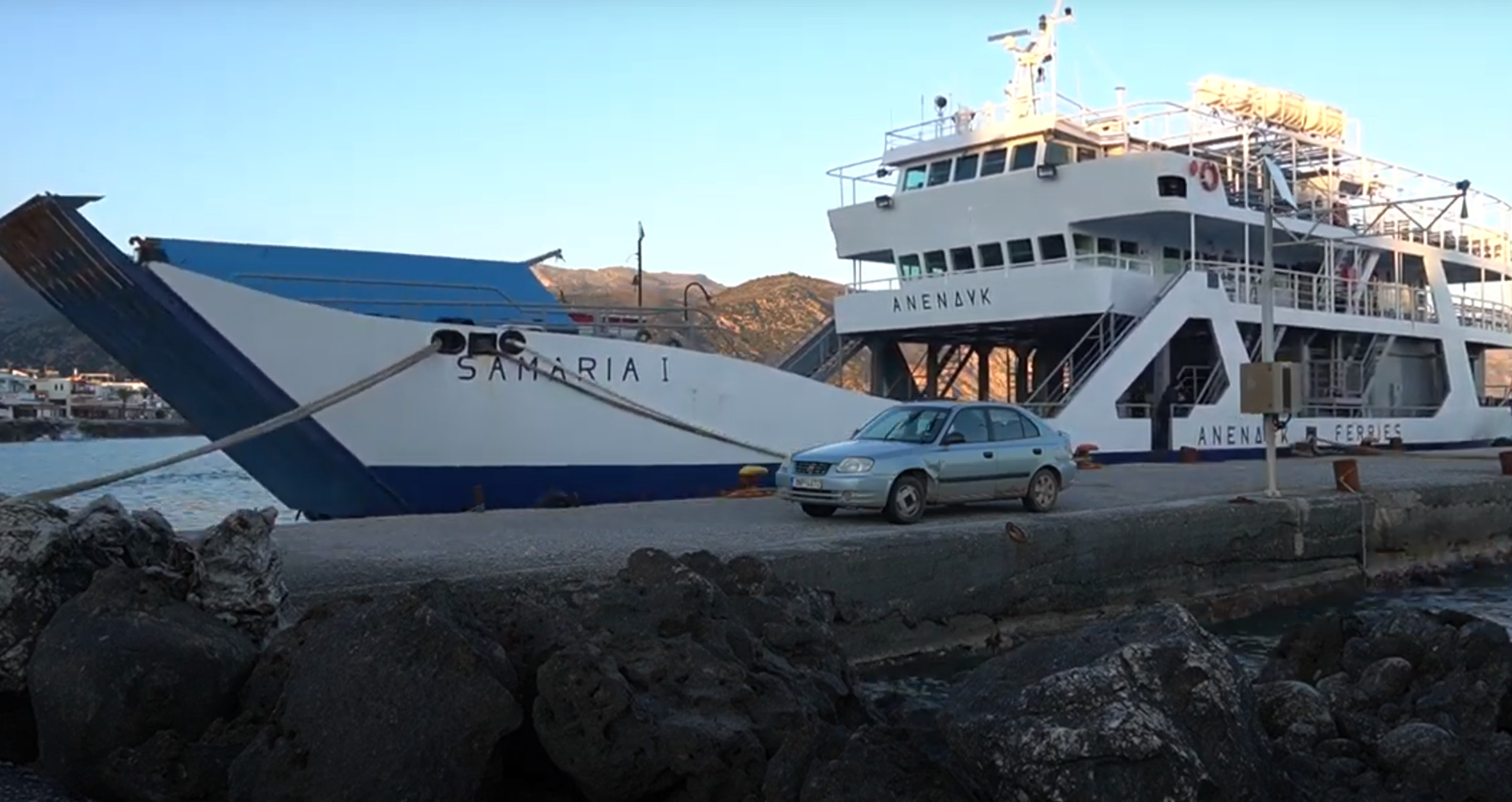 Χανιά: Πλοίο στην Παλαιοχώρα έπεσε πάνω σε ύφαλο