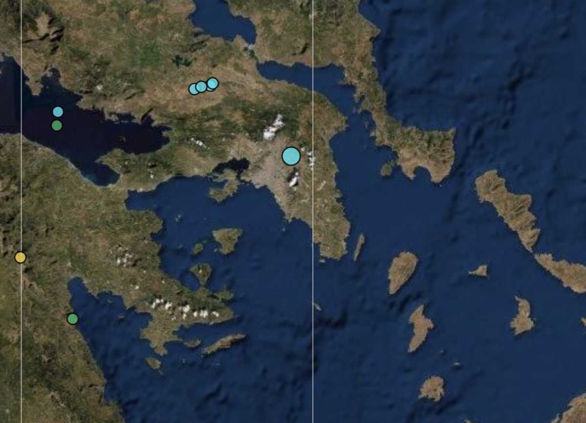 Σεισμός 2,9 Ρίχτερ στην Αθήνα – Μικρό το εστιακό βάθος