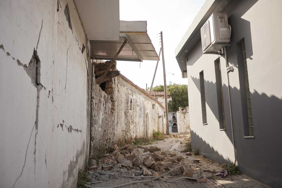 Σεισμός στην Κρήτη: Τι λένε οι σεισμολόγοι για τα 6,3 Ρίχτερ