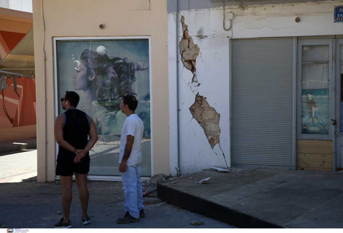 Σεισμός 6,3 Ρίχτερ στην Κρήτη: «Μάλλον ήταν ο κύριος» λέει ο Άκης Τσελέντης