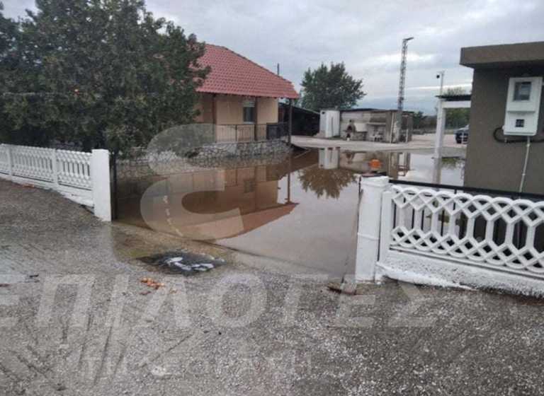 Καιρός – Σέρρες: «Πισίνες» στις αυλές των σπιτιών τους – Δείτε τις εικόνες μετά τις νέες πλημμύρες