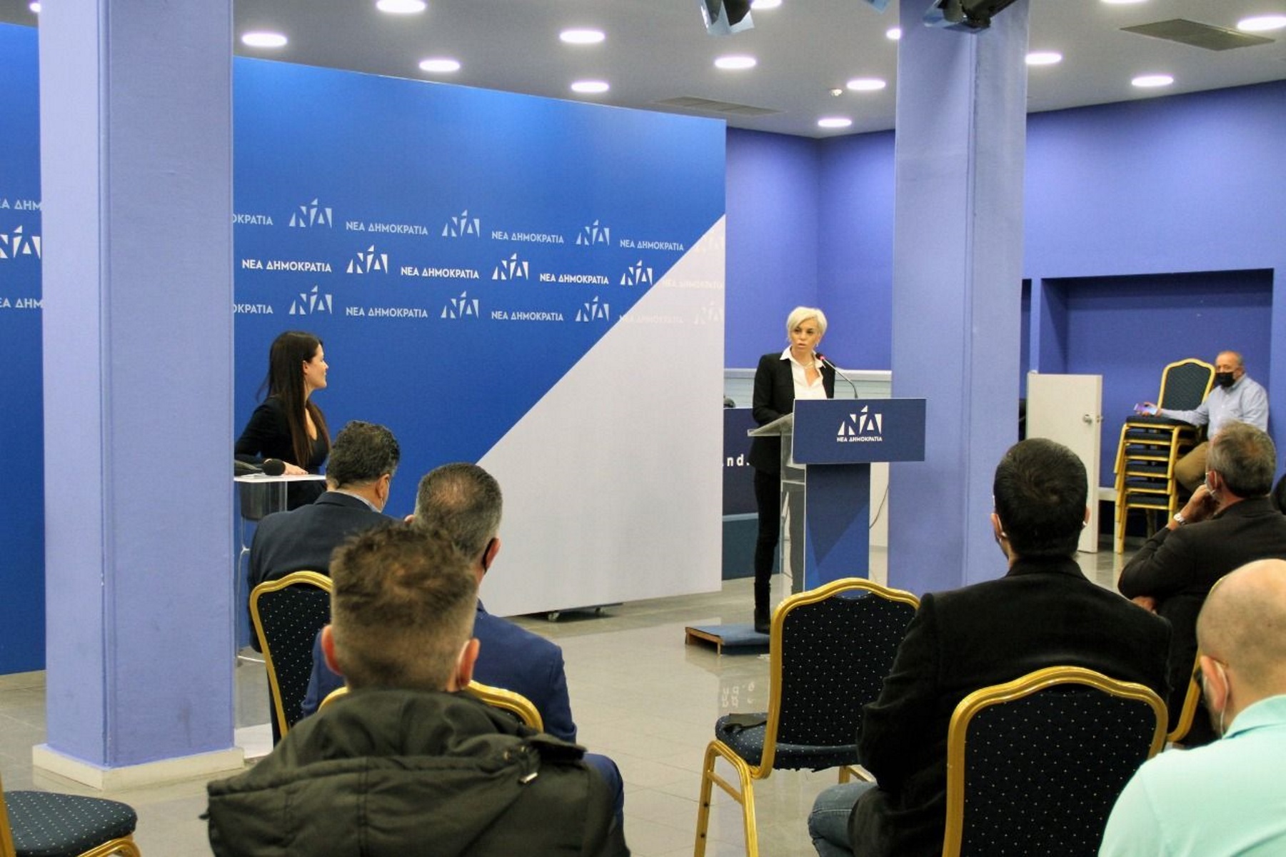 ΝΔ: Εκδήλωση του τομέα Προστασίας του Πολίτη – «Η κοινωνική διάσταση της Αντεγκληματικής Πολιτικής»