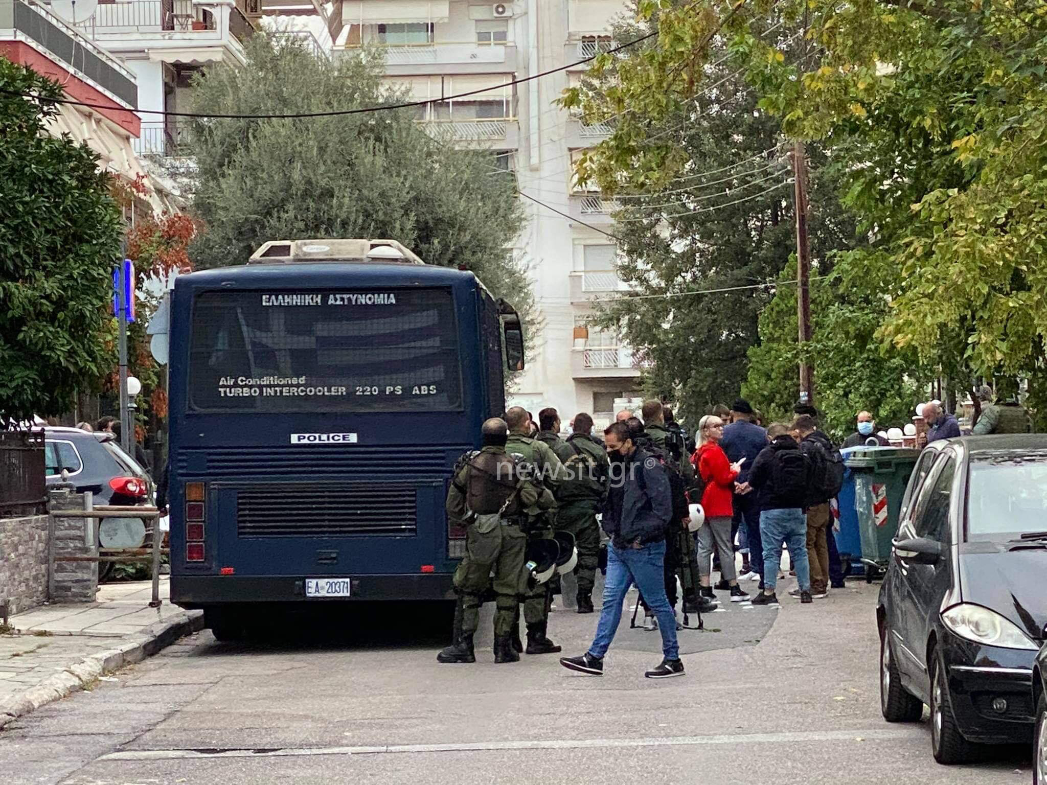 Θεσσαλονίκη: «Φρούριο» ξανά το ΕΠΑΛ Σταυρούπολης