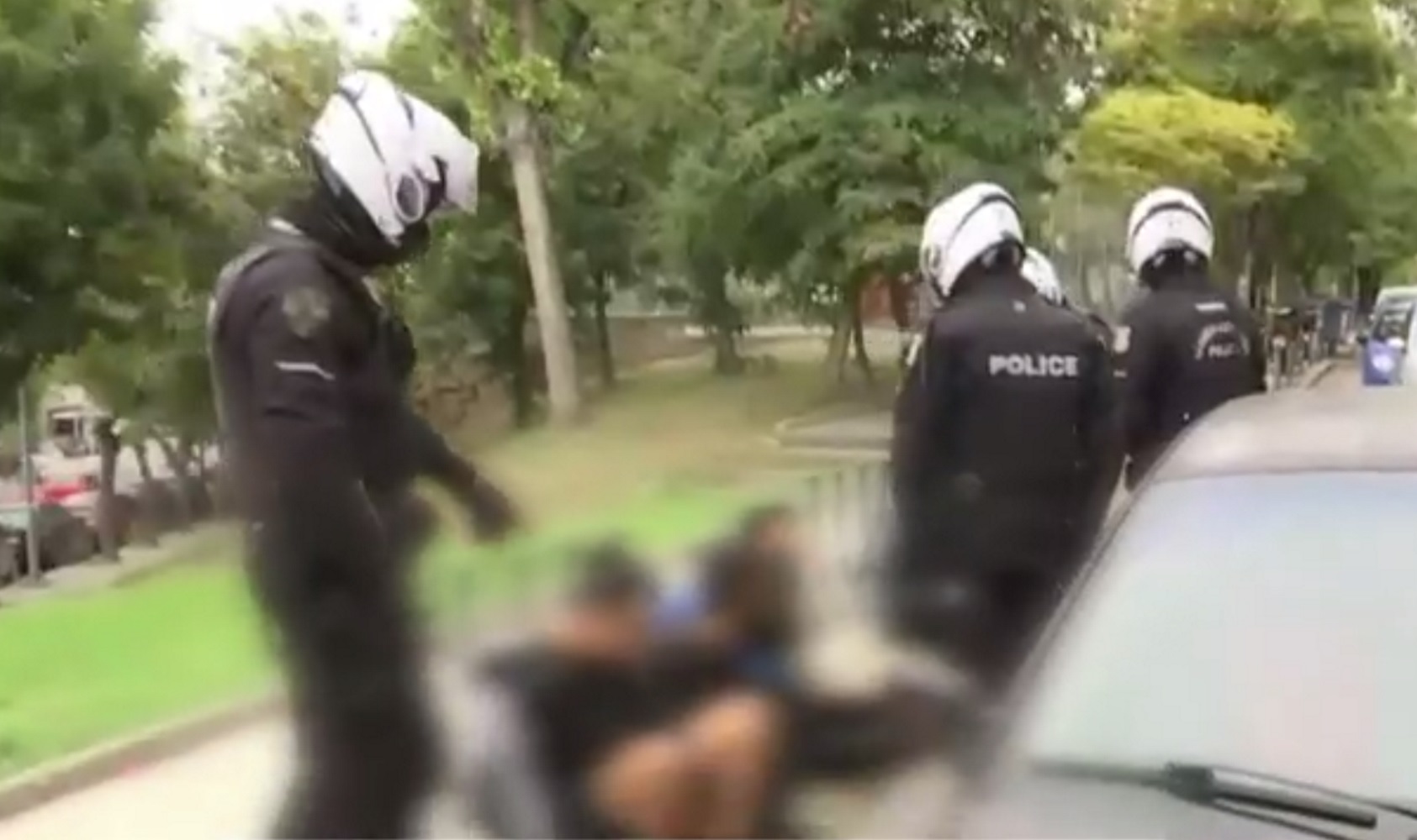 Θεσσαλονίκη: Σύλληψη κυκλώματος  διακίνησης μεταναστών on camera
