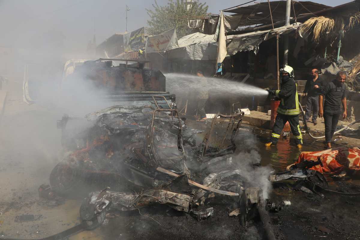 Συρία: 10 στρατιώτες νεκροί μετά από ρουκέτα σε λεωφορείο
