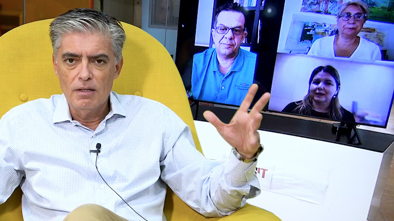 Η πανδημία που δεν κοπάζει, οι παρελάσεις και το ΚΙΝΑΛ μετά την υποψηφιότητα Παπανδρέου