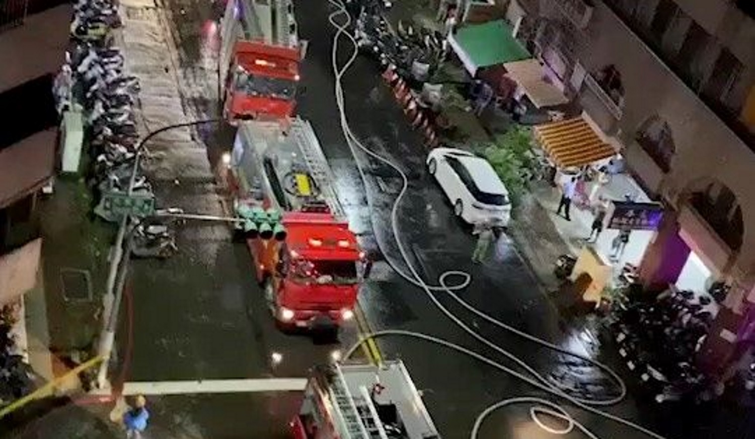 Ταϊβάν: 46 νεκροί και 41 τραυματίες από φωτιά σε κτίριο με διαμερίσματα