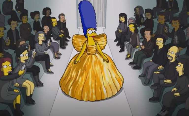 Οι «The Simpsons» έκαναν πασαρέλα για τον οίκο μόδας Balenciaga στο Παρίσι