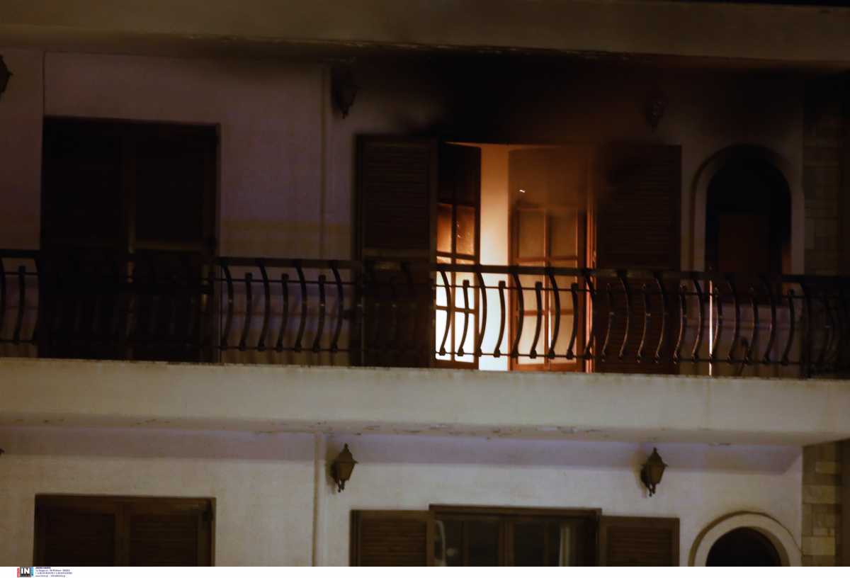 Θεσσαλονίκη: Αναστάτωση από τη μεγάλη φωτιά στην κουζίνα του μουσείου βυζαντινού πολιτισμού