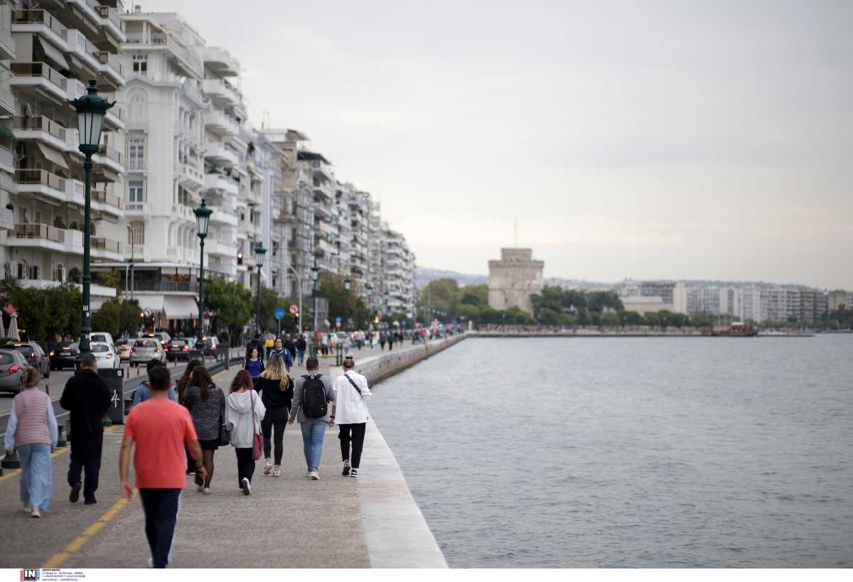 Κορονοϊός - Θεσσαλονίκη: Με διακυμάνσεις το ιικό φορτίο στα λύματα της πόλης