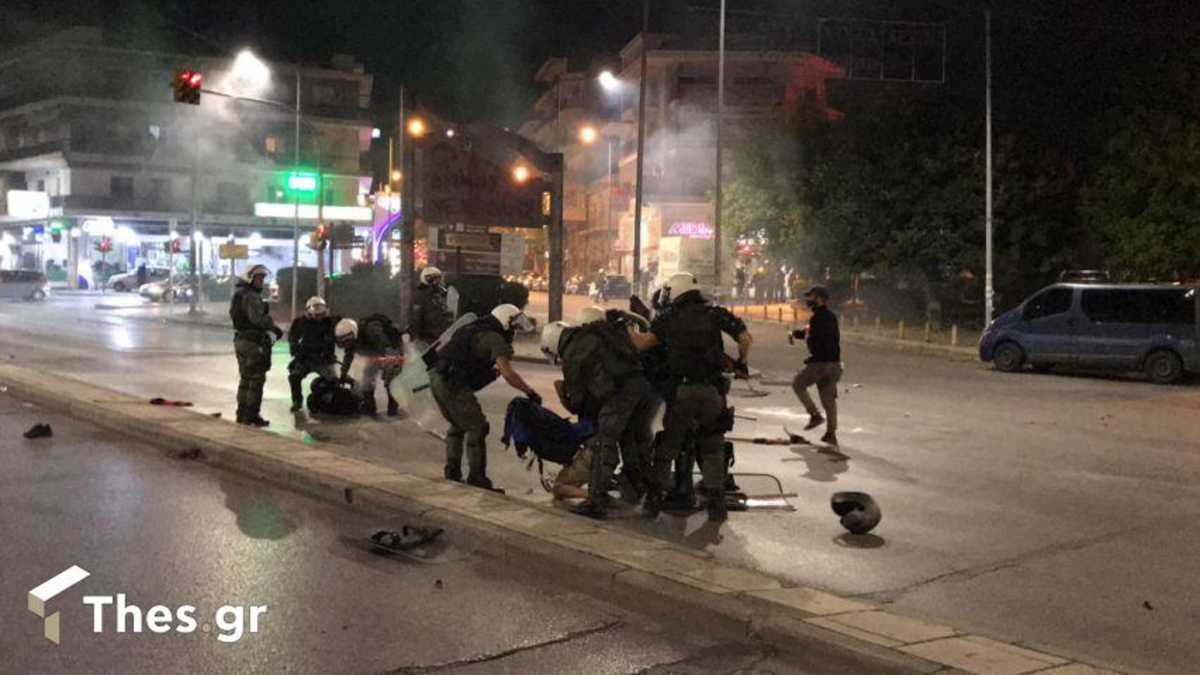 Θεσσαλονίκη: Επεισόδια και χημικά στην αντιφασιστική πορεία