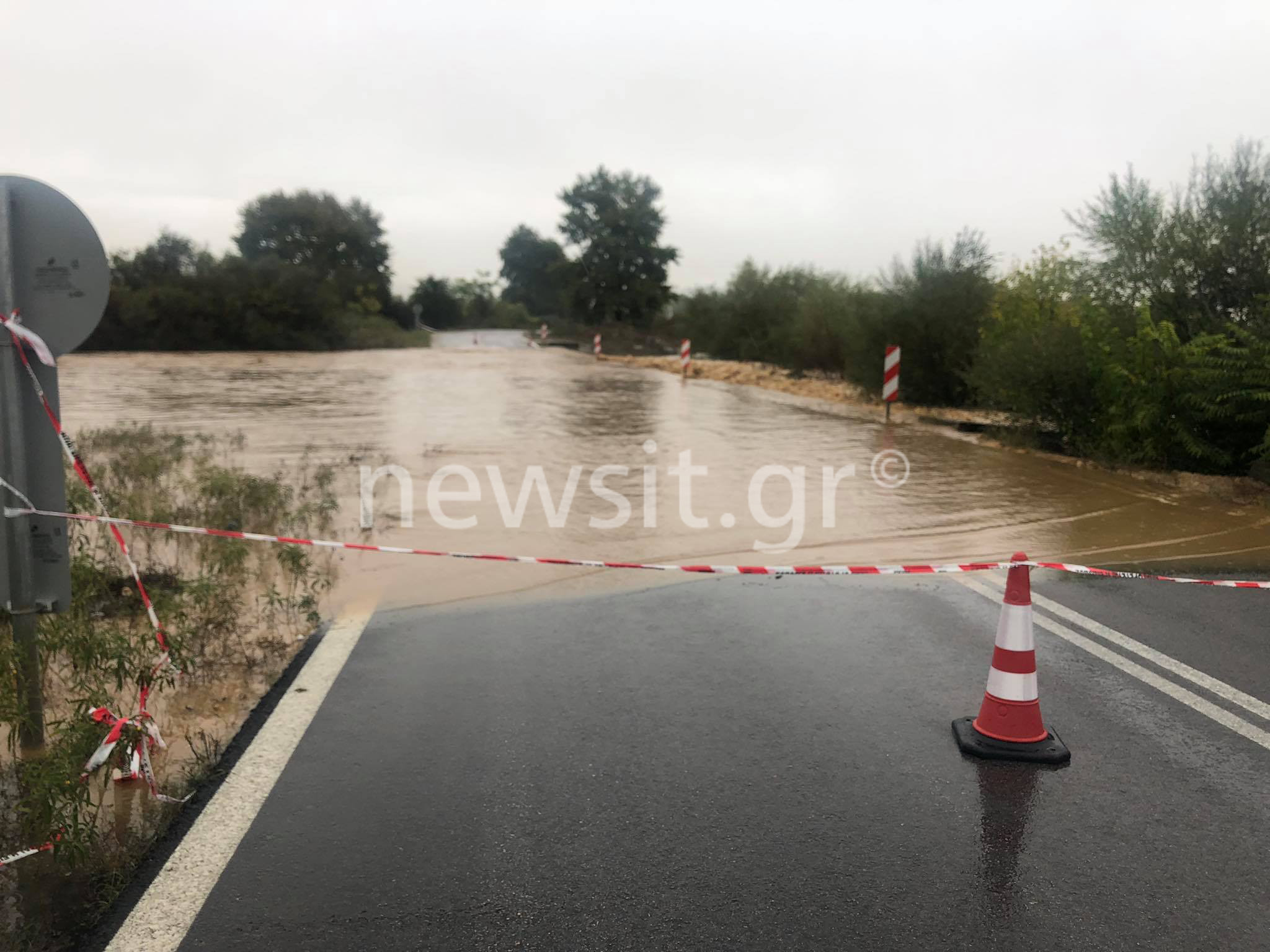 Καιρός – Θεσσαλονίκη, Χαλκιδική, Κιλκίς: Ποιοι δρόμοι παραμένουν κλειστοί