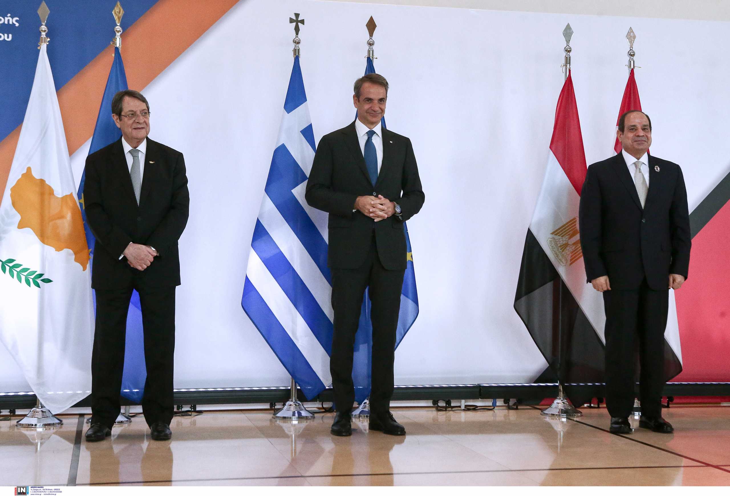 Τριμερής Ελλάδας – Κύπρου – Αιγύπτου: Κοινή Διακήρυξη για συνεργασίες και Ανατολική Μεσογειο