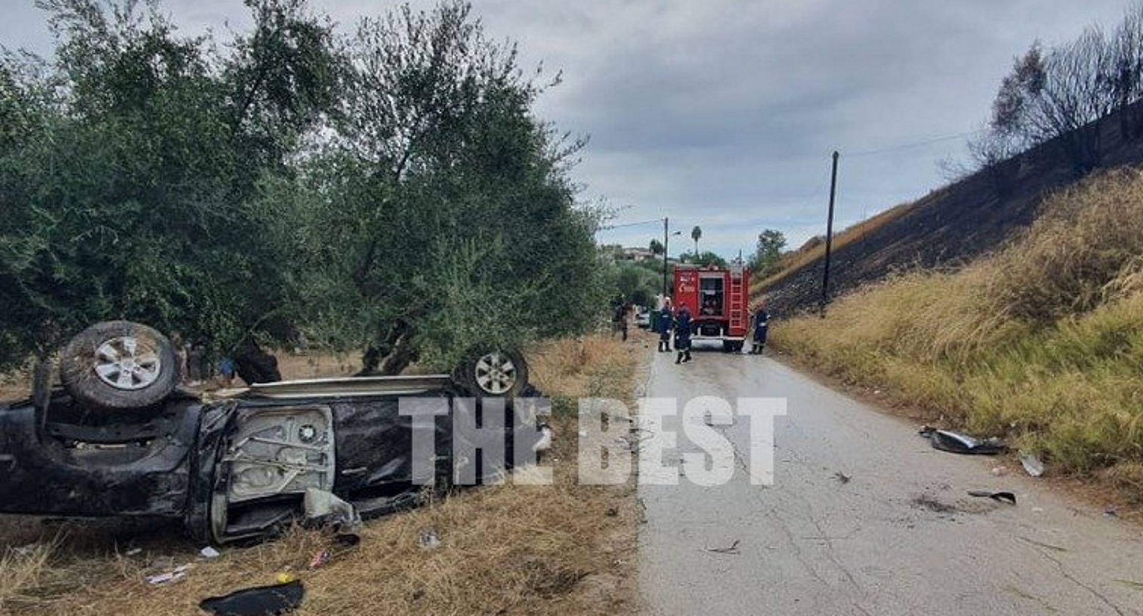 Πάτρα: Πατέρας και παιδί τραυματίες σε τροχαίο στα Βραχνέικα κοντά σε καταυλισμό ρομά
