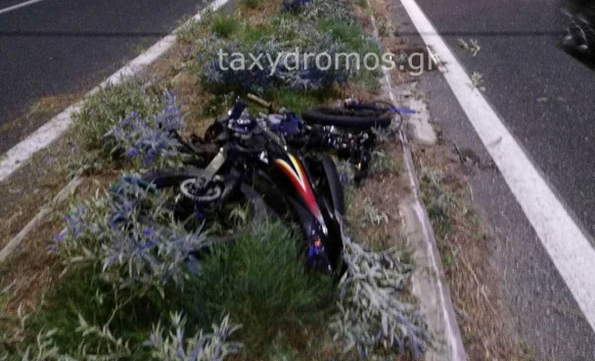 Βόλος: Χαροπαλεύει οδηγός μηχανής με  κρανιοεγκεφαλικές κακώσεις και κατάγματα μετά από τροχαίο
