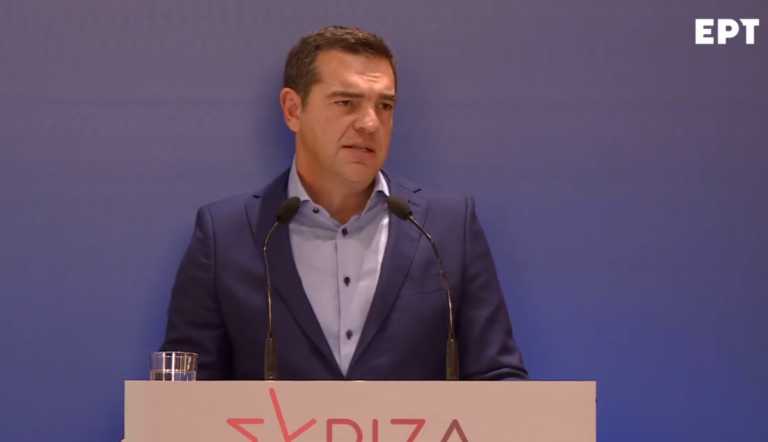 LIVE Η ομιλία του Αλέξη Τσίπρα στην Κεντρική Επιτροπή Ανασυγκρότησης του ΣΥΡΙΖΑ