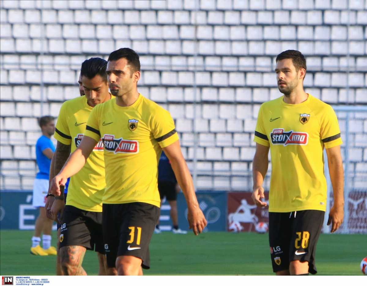 Superleague 1, AEK – Ολυμπιακός: Μένει εκτός ο Γιώργος Τζαβέλλας για την Ένωση