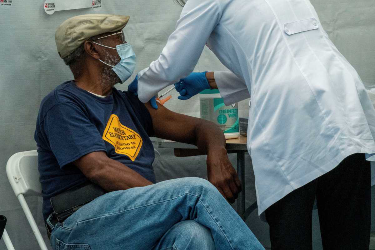 ΗΠΑ – κορονοϊός: Πάνω από 190.000.000 πολίτες είναι πλήρως εμβολιασμένοι