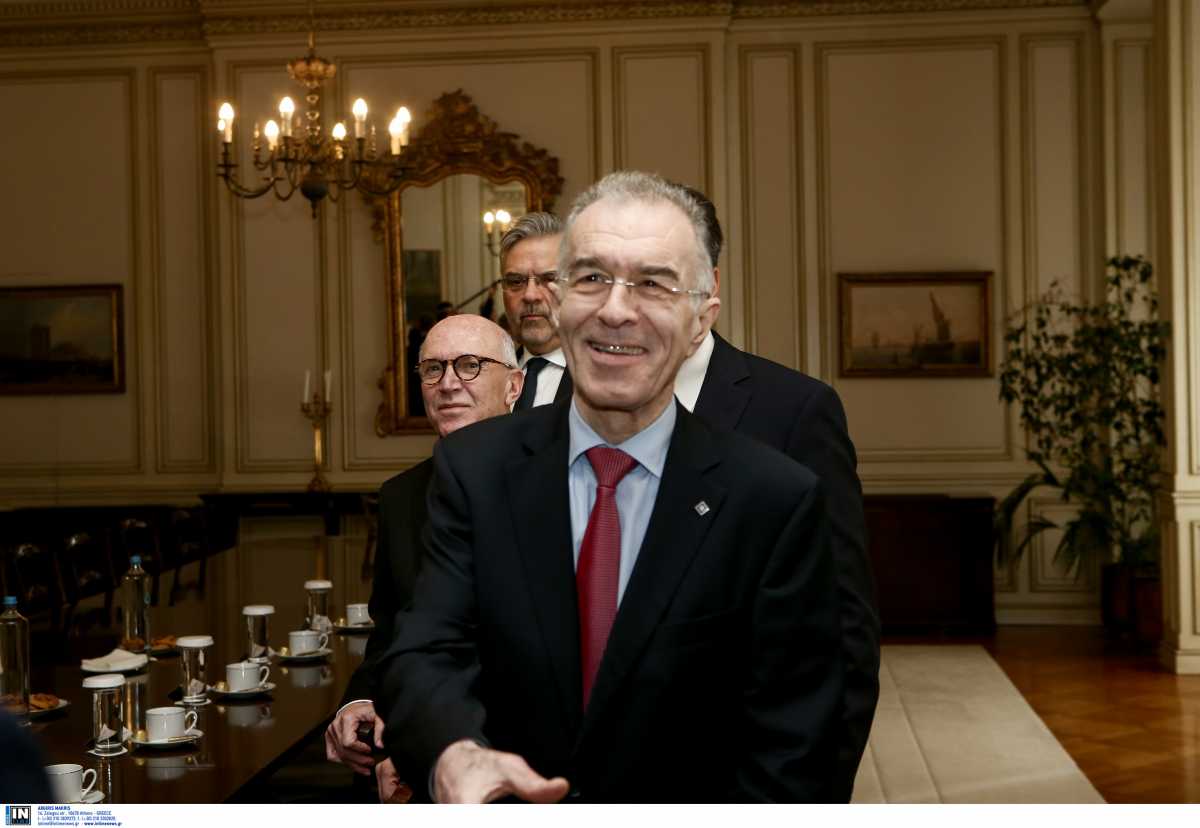 Νέος Πρόεδρος της Ένωσης Ελληνικών Τραπεζών ο Βασίλης Ράπανος