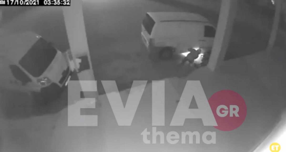 Βίντεο ντοκουμέντο από τη δράση σπείρας που κλέβει καταλύτες αυτοκινήτων στη Χαλκίδα