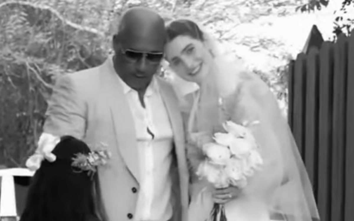 Βιν Ντίζελ: Συγκίνηση στο γάμο της κόρης του Πολ Γουόκερ - Την παρέδωσε ο ίδιος στον γαμπρό