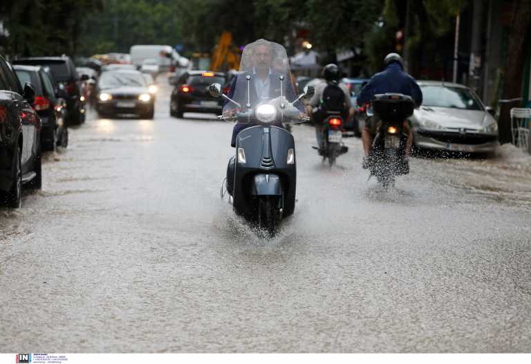 Που θα χτυπήσει η κακοκαιρία Αθηνά τις επόμενες ώρες - Έκτακτο δελτίο επιδείνωσης του καιρού