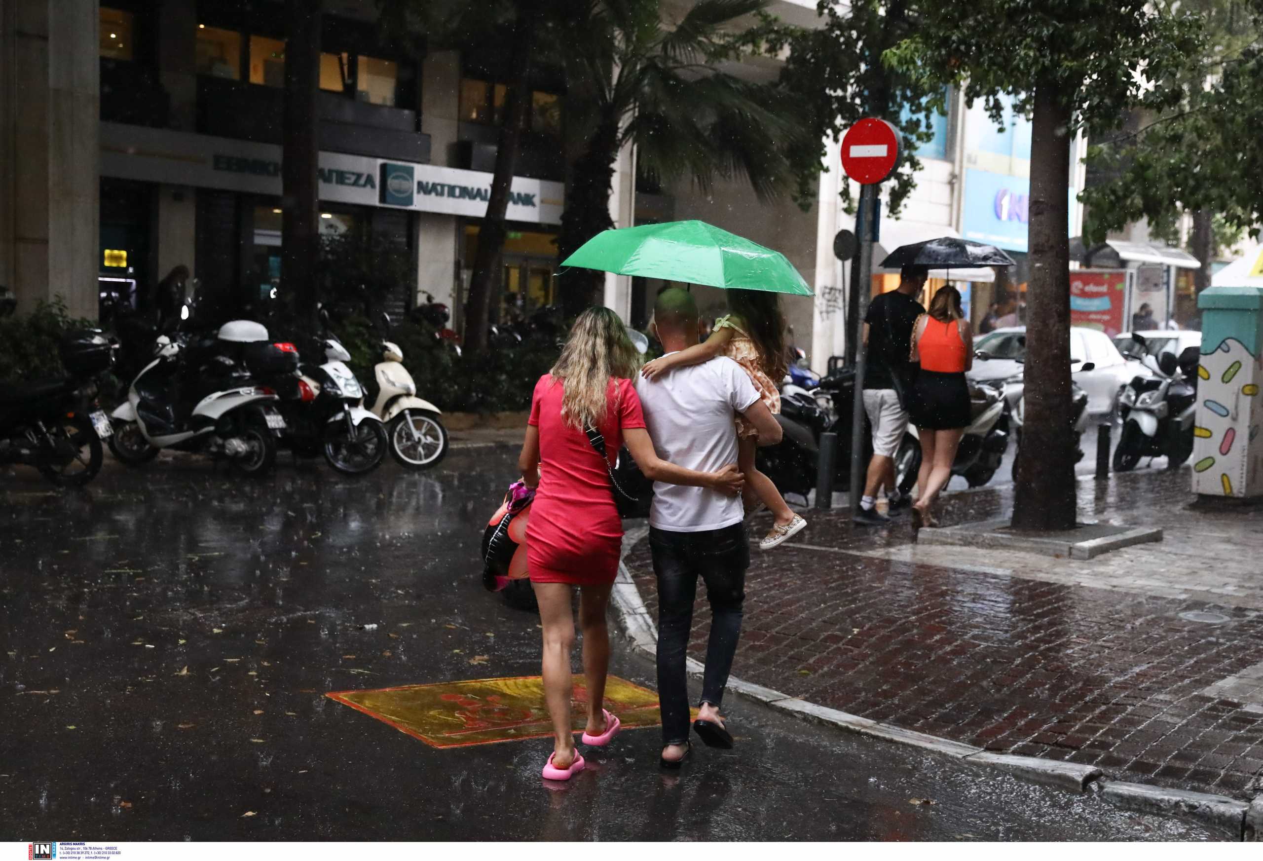 Καιρός meteo: Η κακοκαιρία θα ξεκινήσει από το Ιόνιο και θα επεκταθεί και στην υπόλοιπη Ελλάδα