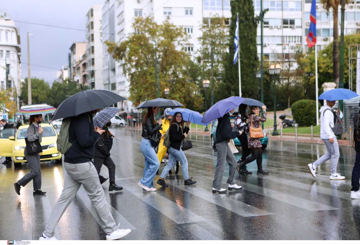 Καιρός αύριο: Βροχές και πτώση της θερμοκρασίας την Παρασκευή (19/11) – Αναλυτική πρόγνωση