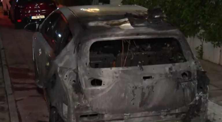 Έκαψαν το αυτοκίνητο της Ελένης Ζαρούλια