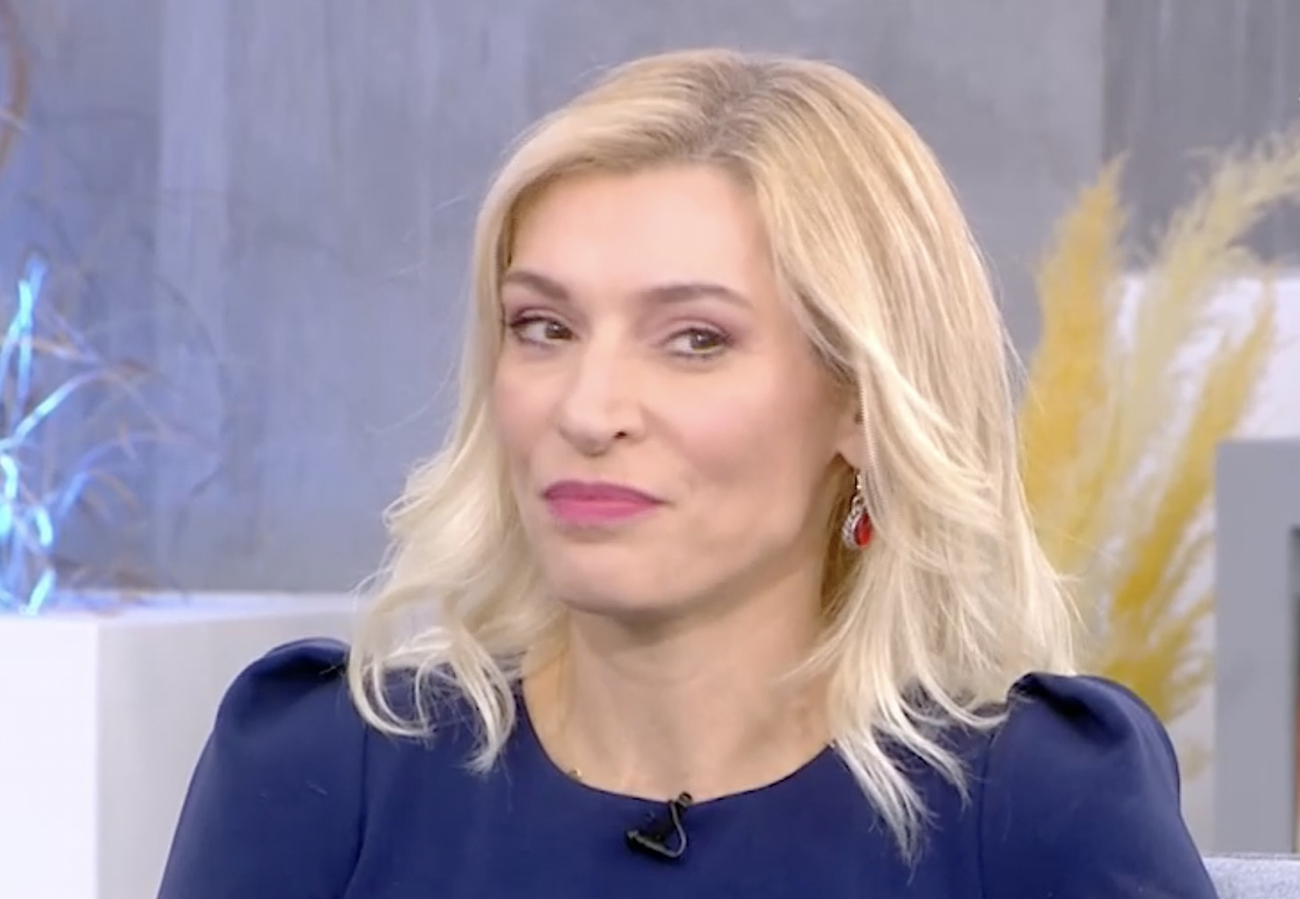 Ζέτα Δούκα: Μου στέγνωνε το στόμα, με έκανε να τρέμω, αλλά ταυτόχρονα μου έδινε δύναμη