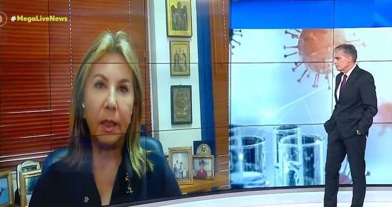 Ζέτα Μακρή στο Live News: «Τα σχολεία δεν οδηγούν την πανδημία του κορονοϊού»