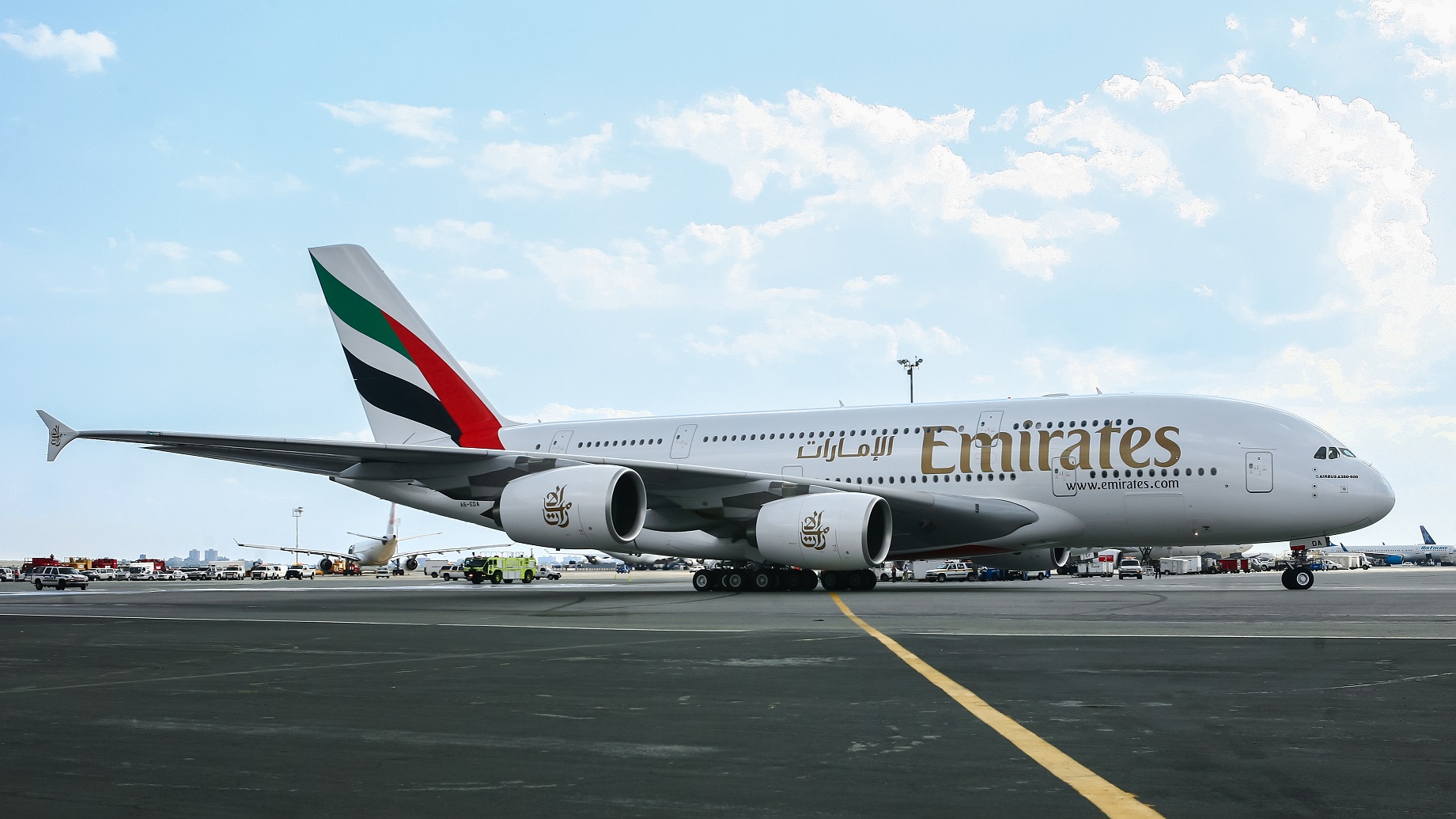 Emirates: Συμφωνία για ανακύκλωση αεροσκάφους