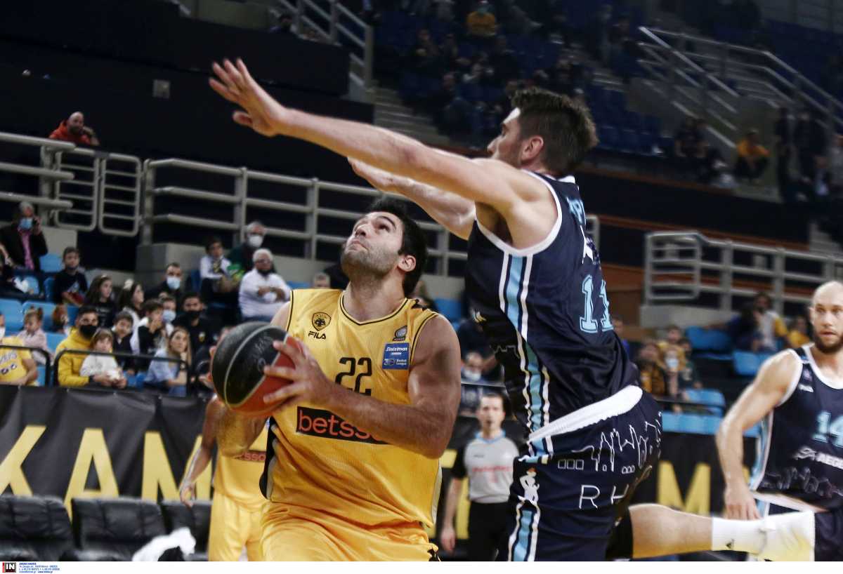 Basket League, ΑΕΚ – Κολοσσός Ρόδου 82-85: Οι «θαλασσί» άλωσαν τα Άνω Λιόσια και «βύθισαν» την Ένωση