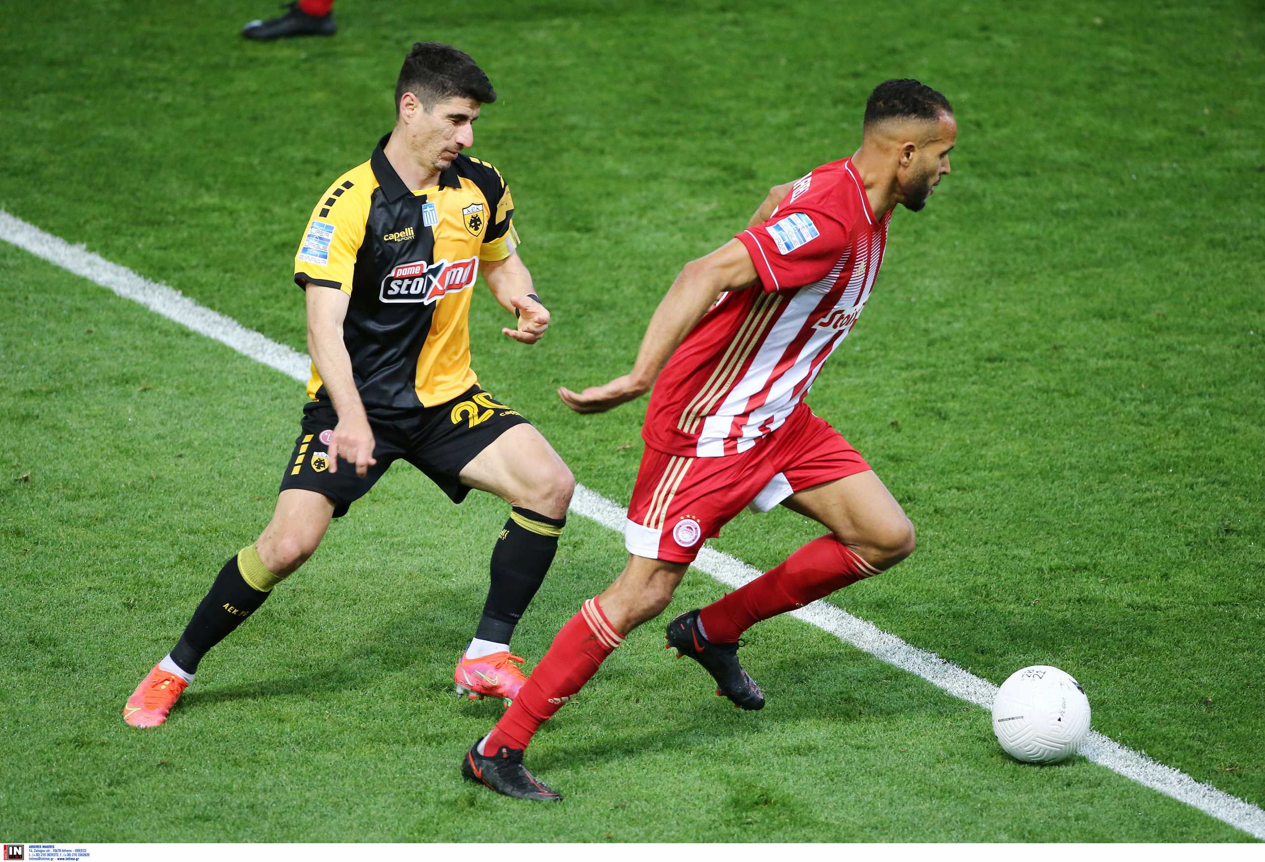 Αθλητικές μεταδόσεις με ΑΕΚ – Ολυμπιακός (21/11)