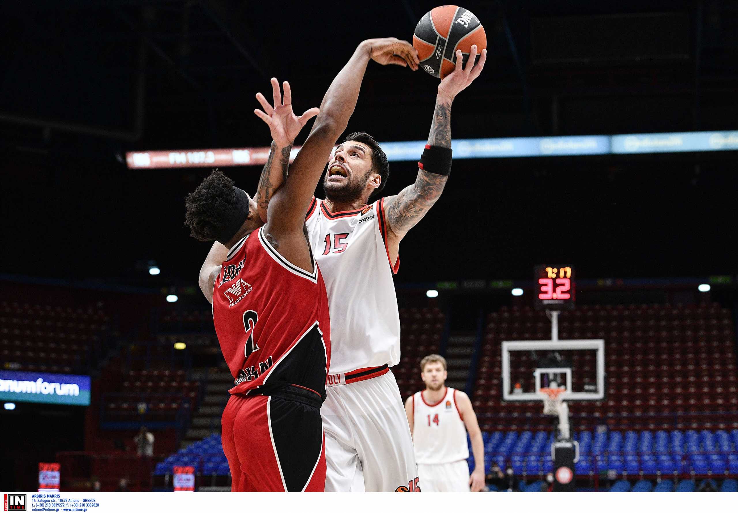 Αρμάνι Μιλάνο – Ολυμπιακός: Sold out το παιχνίδι της Euroleague