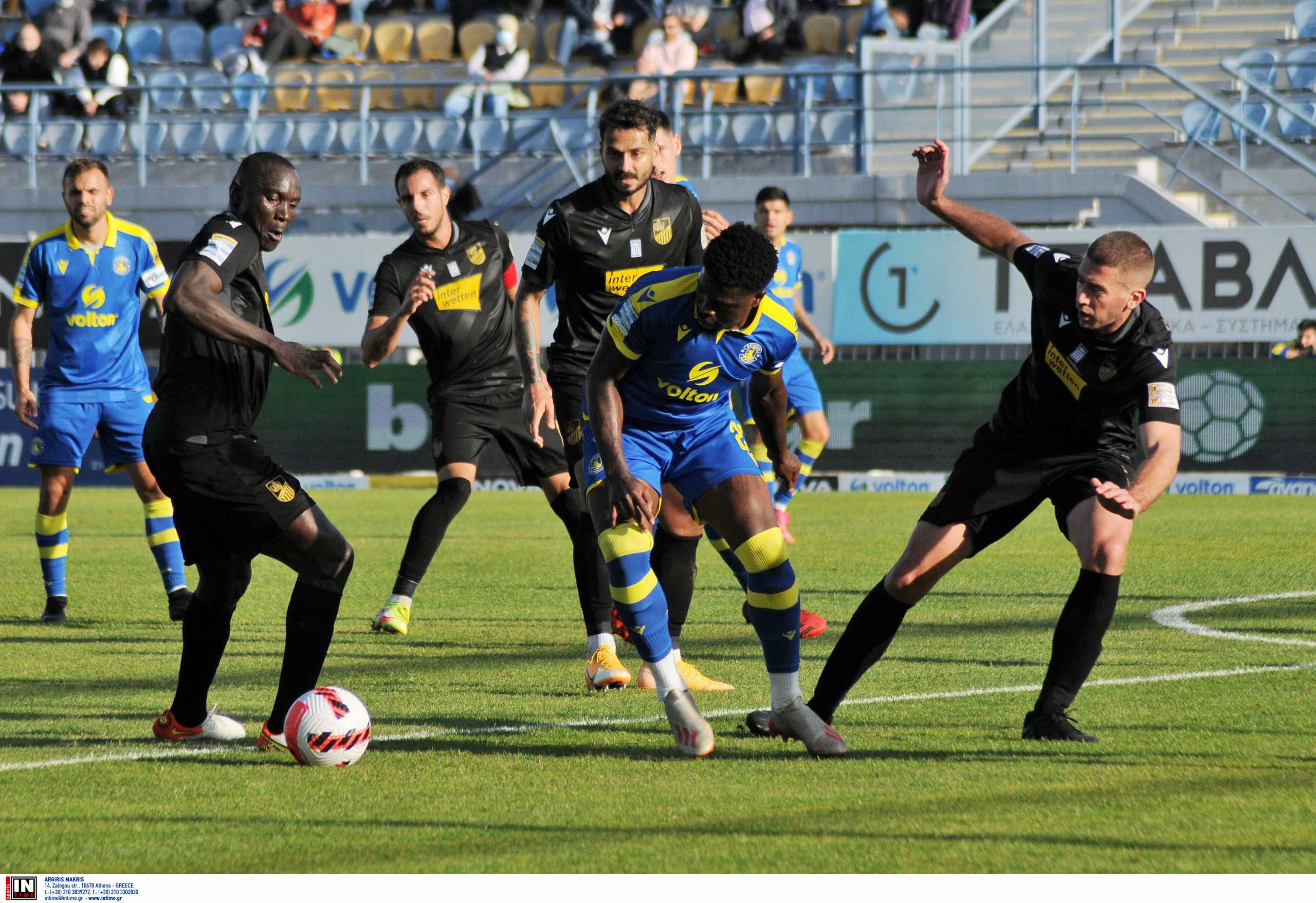 Superleague 1, Αστέρας Τρίπολης – Λαμία 0-1: Τον έπιασε με αυτογκόλ