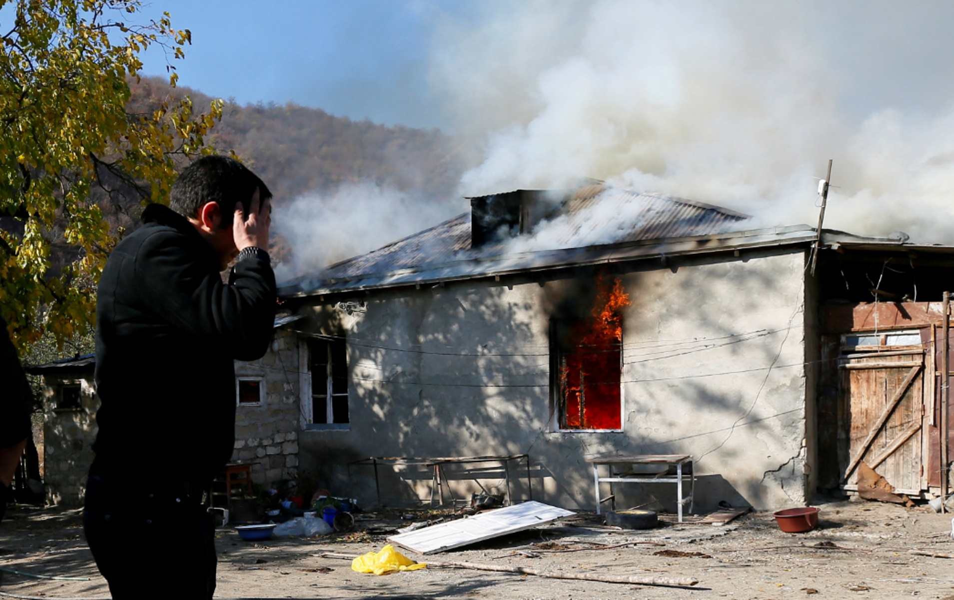 Αρμενία καλεί Ρωσία για τις αιματηρές επιθέσεις από τους Αζέρους:  «Τηρήσετε τη συμφωνία του Μπόρις Γέλτσιν το 1997»