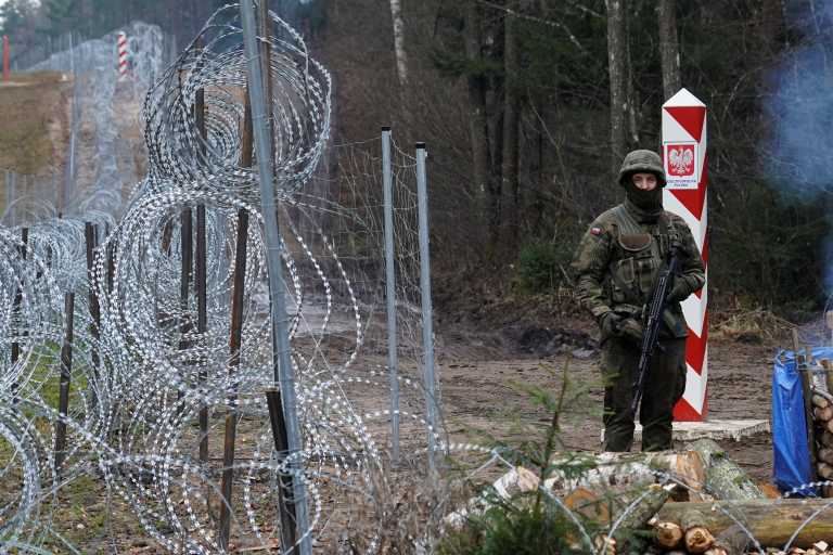 Η Πολωνία κλείνει τα ανατολικά σύνορά της σε φορτηγά από Λευκορωσία και  Ρωσία