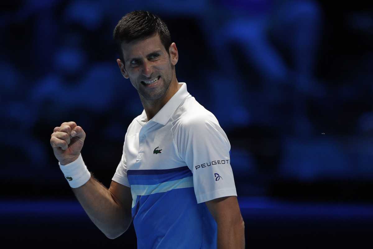 ATP Finals, Νόβακ Τζόκοβιτς – Αντρέι Ρούμπλεφ 2-0: Άνετη πρόκριση για τον Σέρβο στον όμιλο του Στέφανου Τσιτσιπά