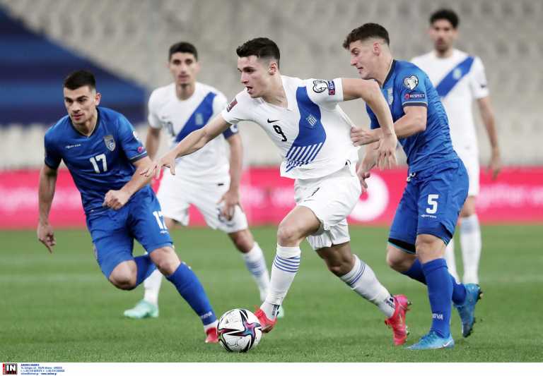 Ελλάδα - Κόσοβο 1-1 ΤΕΛΙΚΟ!