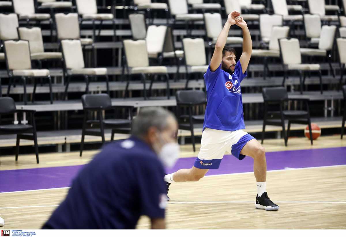 Εθνική μπάσκετ: Πρώτη προπόνηση στο ΟΑΚΑ με Ζήση και Ντικούδη