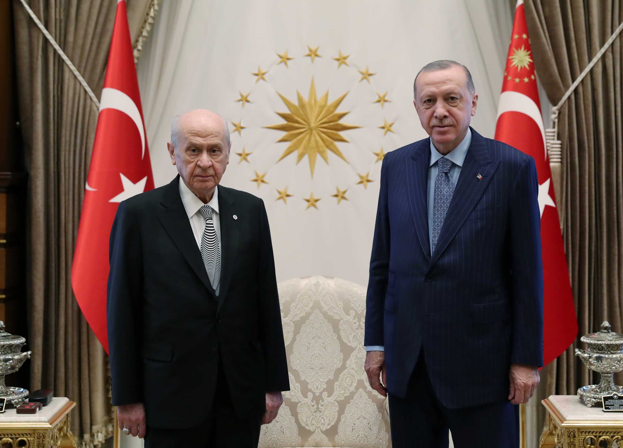 Τουρκία: Ο Μπαχτσελί ζητά να κηρυχθεί μονομερώς ΑΟΖ σε Αιγαίο και ανατολική Μεσόγειο